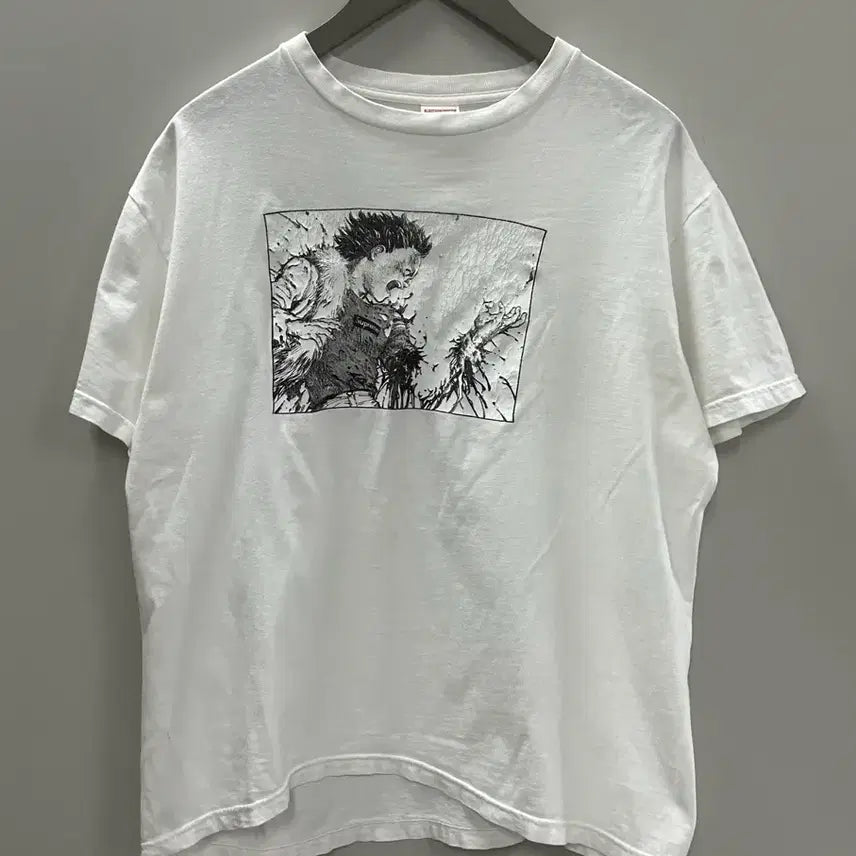 [BUNJANG] Supreme AKIRA Arm Tee / 17FW Supreme AKIRA Arm Tee