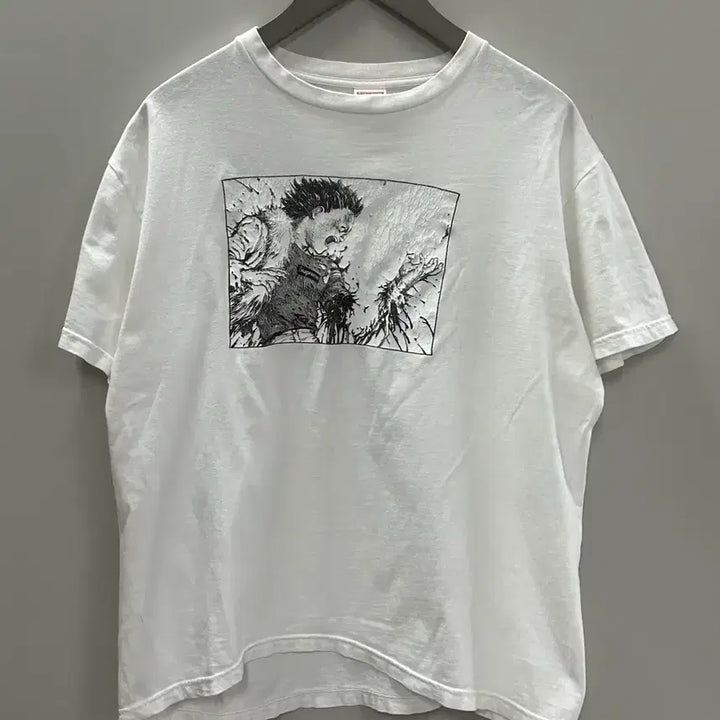 [BUNJANG] Supreme AKIRA Arm Tee / 17FW Supreme AKIRA Arm Tee