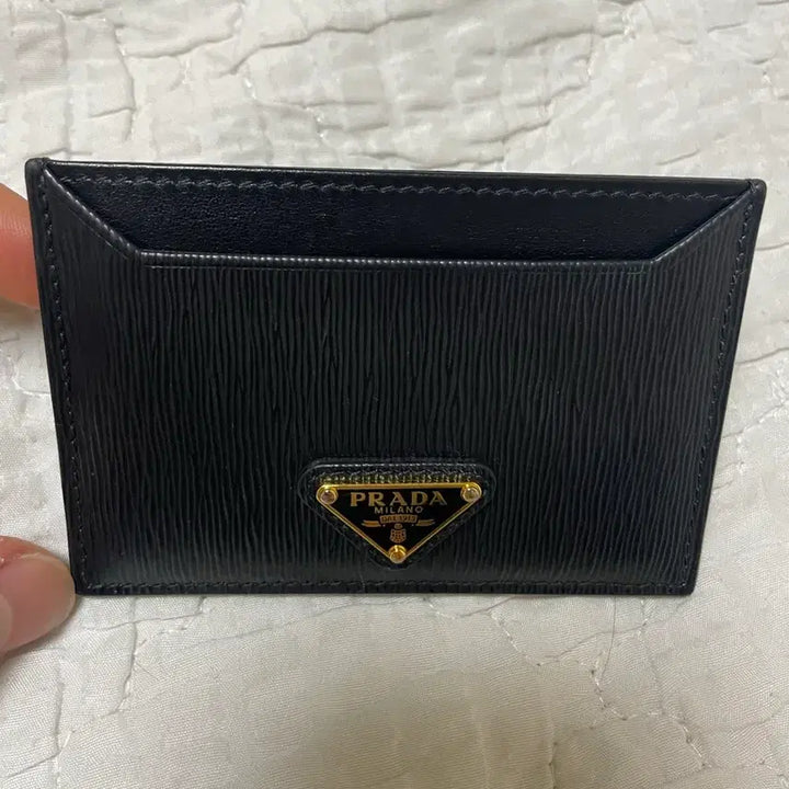 [BUNJANG] Prada Card Holder / (정품)프라다 카드지갑