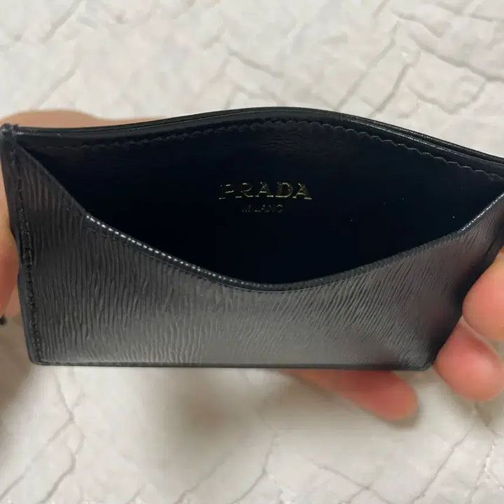 [BUNJANG] Prada Card Holder / (정품)프라다 카드지갑