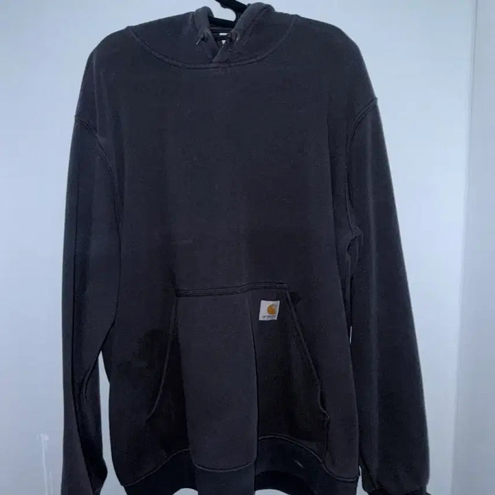 [BUNJANG] Carhartt Black Hoodie / 칼하트 블랙 후디