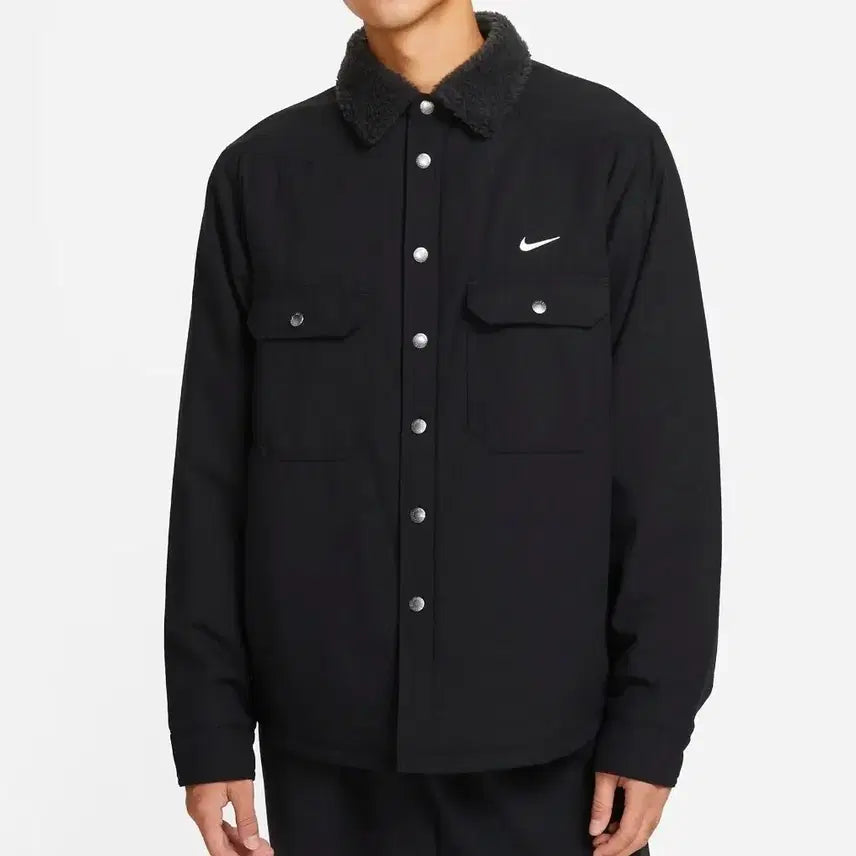 [BUNJANG] Nike SB Skate Padded Flannel Jacket (Black, XL) / (XL) 나이키 SB 스케이트 패딩 플란넬 자켓 블랙