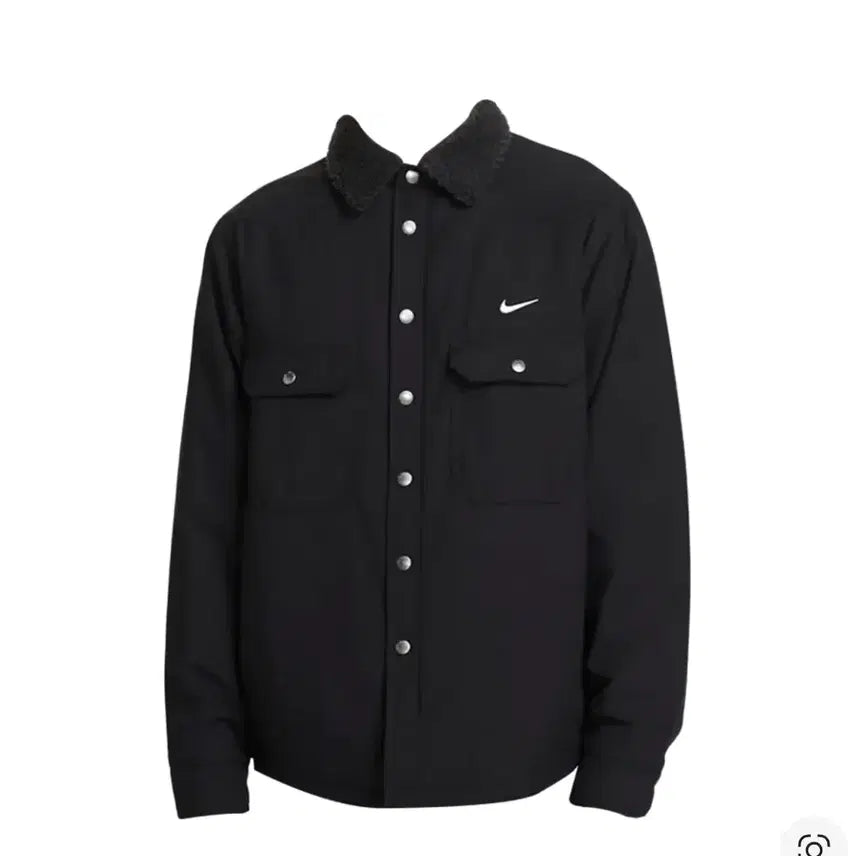 [BUNJANG] Nike SB Skate Padded Flannel Jacket (Black, XL) / (XL) 나이키 SB 스케이트 패딩 플란넬 자켓 블랙