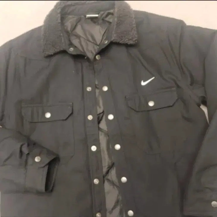 [BUNJANG] Nike SB Skate Padded Flannel Jacket (Black, XL) / (XL) 나이키 SB 스케이트 패딩 플란넬 자켓 블랙