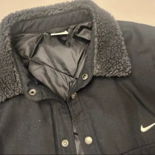 [BUNJANG] Nike SB Skate Padded Flannel Jacket (Black, XL) / (XL) 나이키 SB 스케이트 패딩 플란넬 자켓 블랙