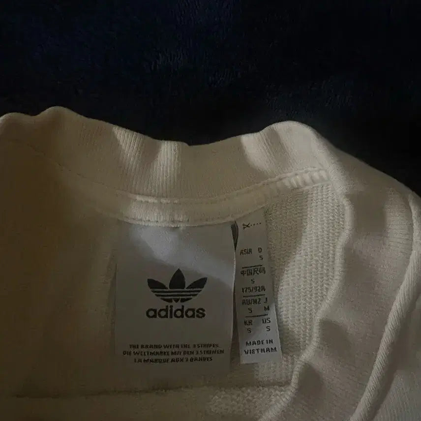 [BUNJANG] Adidas Cream Sweatshirt / 아디다스 크림 맨투맨 s