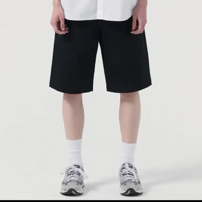 [BUNJANG] Musinsa Standard Heavyweight Wide Bermuda Shorts / [33] 무신사 스탠다드 헤비웨이트 와이드 버뮤다 블랙
