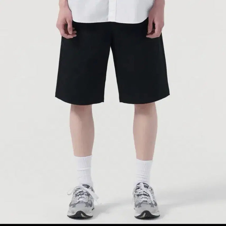 [BUNJANG] Musinsa Standard Heavyweight Wide Bermuda Shorts / [33] 무신사 스탠다드 헤비웨이트 와이드 버뮤다 블랙