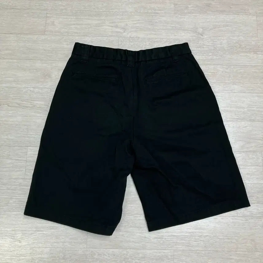 [BUNJANG] Musinsa Standard Heavyweight Wide Bermuda Shorts / [33] 무신사 스탠다드 헤비웨이트 와이드 버뮤다 블랙