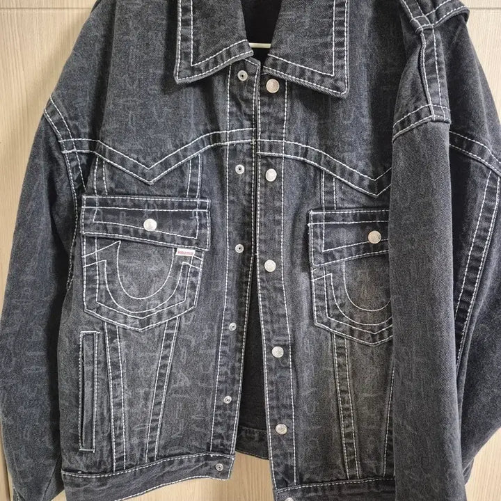 [SOLD OUT] 트루릴리젼 블랙데님 자켓