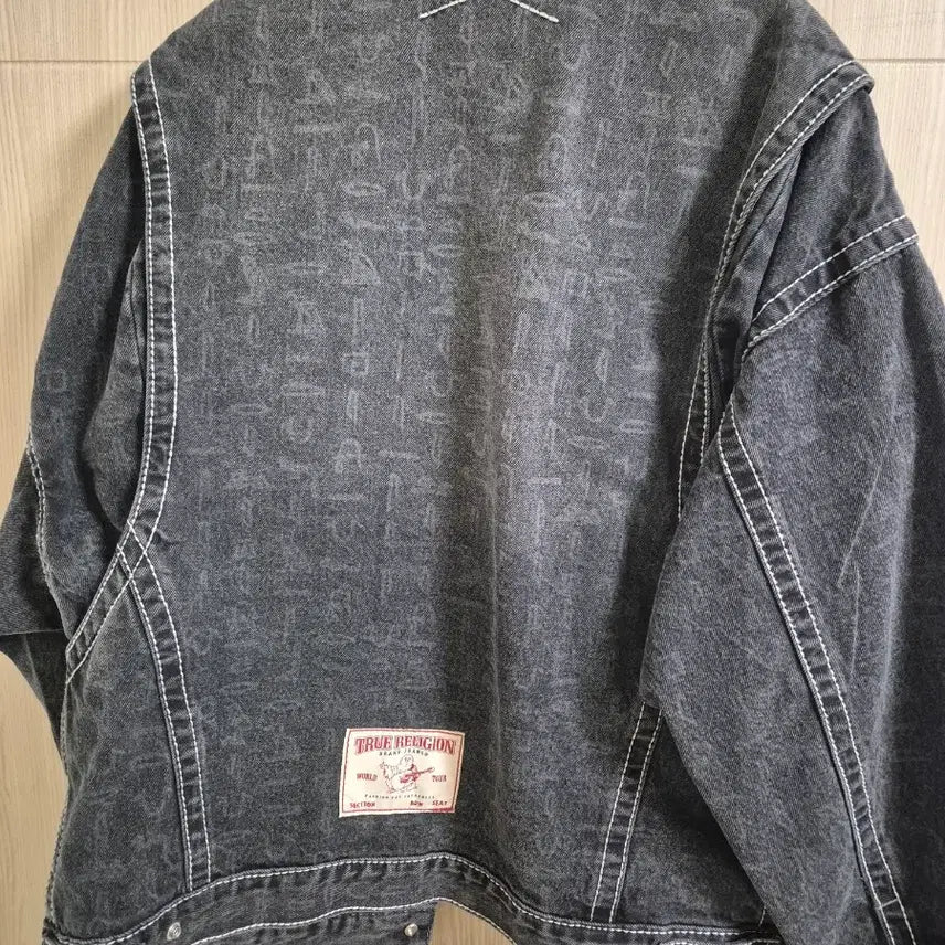 [SOLD OUT] 트루릴리젼 블랙데님 자켓