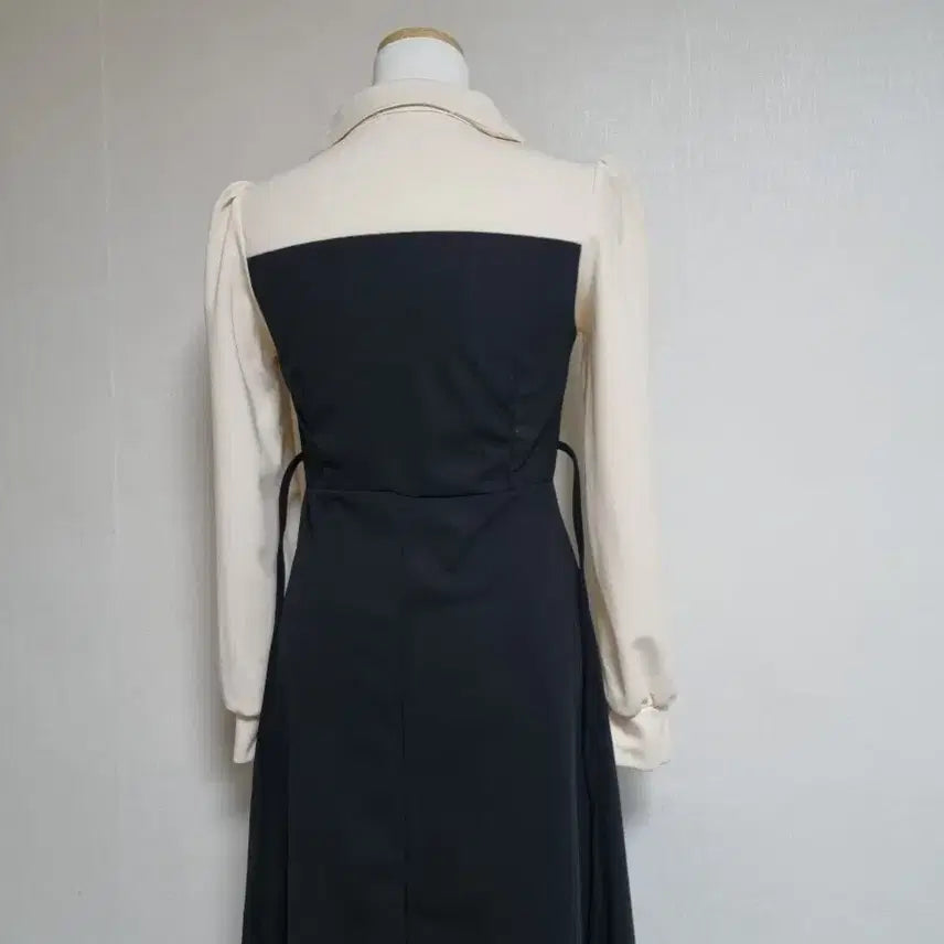 [BUNJANG] Black Bustier Long Dress / 블랙 뷔스티에 롱 원피스