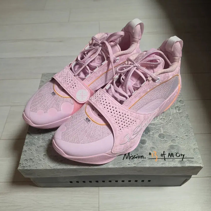 [SOLD OUT] 리닝 웨이드 올시티13 앙코르 농구화 275