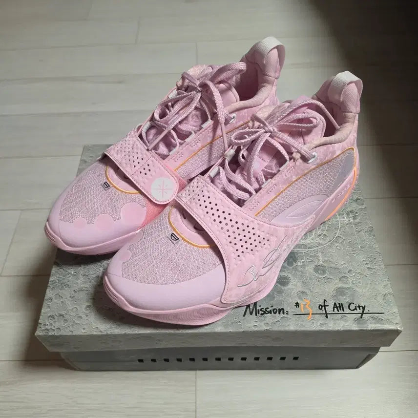 [SOLD OUT] 리닝 웨이드 올시티13 앙코르 농구화 275