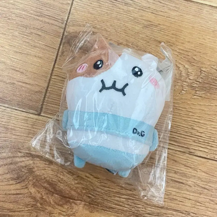 [BUNJANG] Dr.G Jjonnyami Doll Keyring / 닥터지 콜라보 쫀냐미 인형 키링 새상품(미사용)