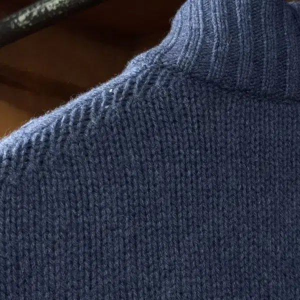 [BUNJANG] Della Ciana Zip-up Knit Cardigan / 델라치아나 집업 니트 100