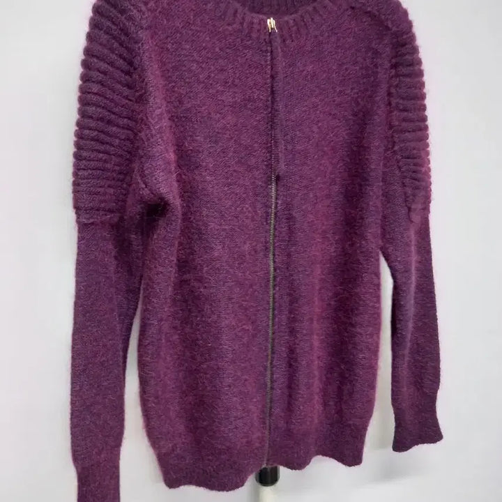 [BUNJANG] System Mohair Holgarment Cardigan / 시스템 춘추동 홀가먼트 모헤어 가디건 F 33-77