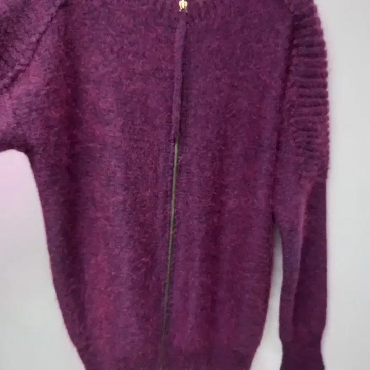 [BUNJANG] System Mohair Holgarment Cardigan / 시스템 춘추동 홀가먼트 모헤어 가디건 F 33-77