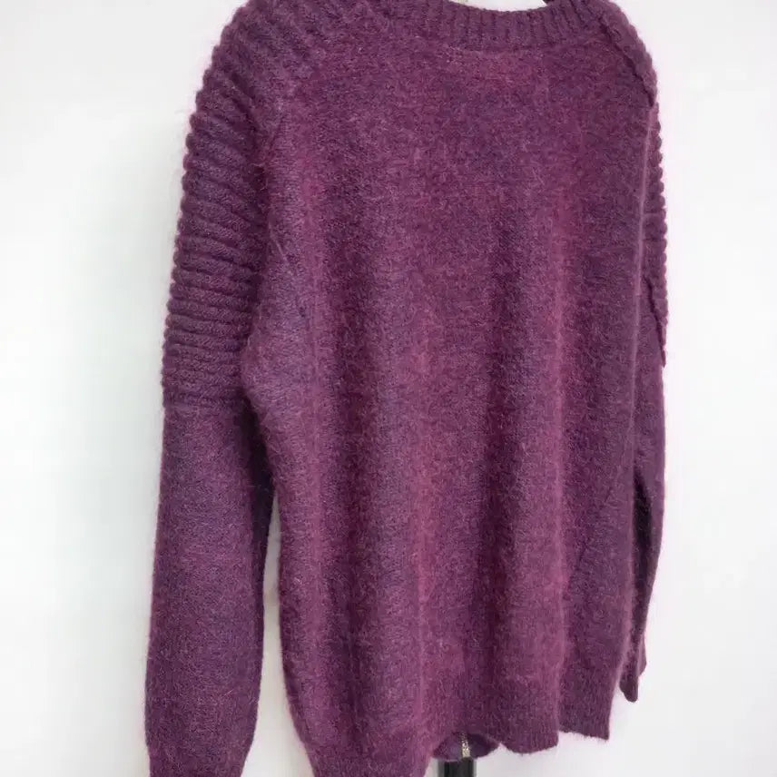 [BUNJANG] System Mohair Holgarment Cardigan / 시스템 춘추동 홀가먼트 모헤어 가디건 F 33-77