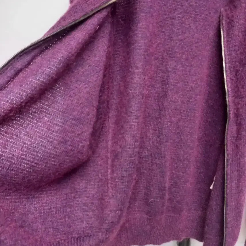 [BUNJANG] System Mohair Holgarment Cardigan / 시스템 춘추동 홀가먼트 모헤어 가디건 F 33-77