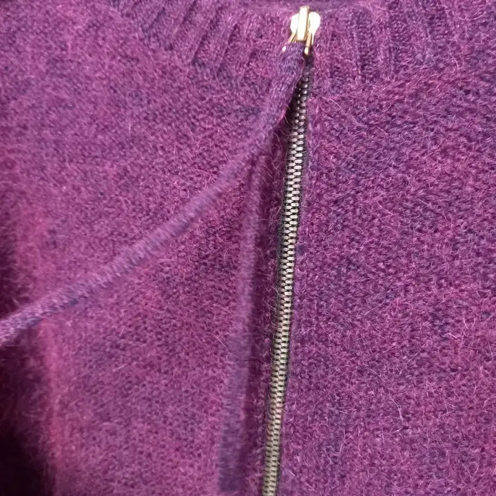 [BUNJANG] System Mohair Holgarment Cardigan / 시스템 춘추동 홀가먼트 모헤어 가디건 F 33-77