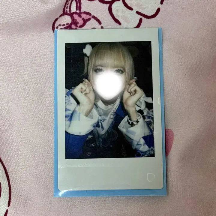 [BUNJANG] Labucchu Hayate Yuson Birthday Costume Cheki / 라부싯쿠 하야테 유손 생탄 의상 체키