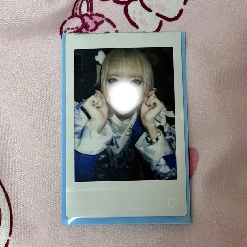 [BUNJANG] Labucchu Hayate Yuson Birthday Costume Cheki / 라부싯쿠 하야테 유손 생탄 의상 체키