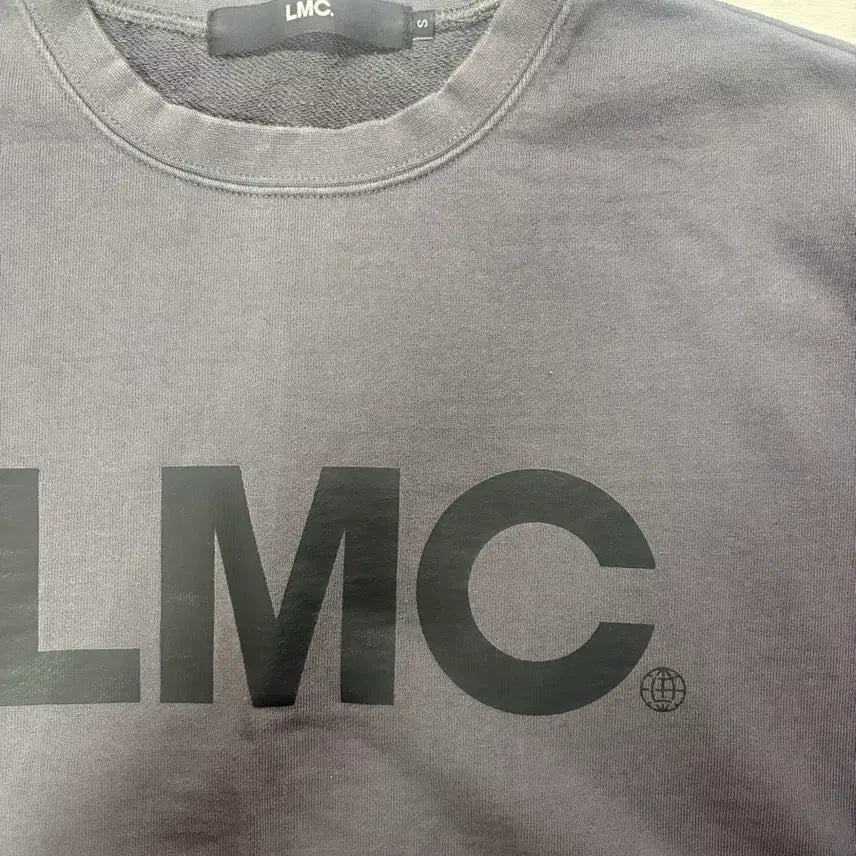 [BUNJANG] LMC Charcoal Sweatshirt / LMC 차콜 맨투맨 s