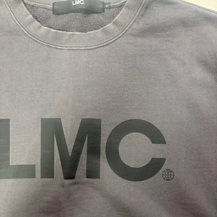 [BUNJANG] LMC Charcoal Sweatshirt / LMC 차콜 맨투맨 s