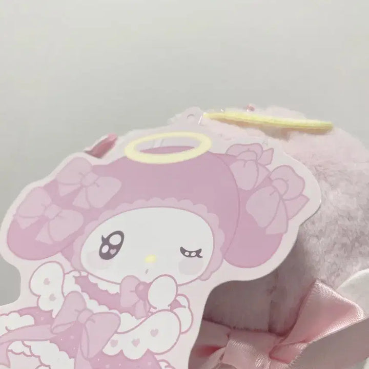 [BUNJANG] Sanrio My Melody Angel Mascot Plush Doll / 산리오 마이멜로디 천사 마스코트 누이 인형