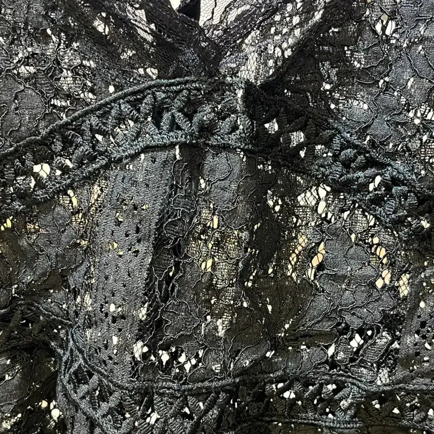 [BUNJANG] Japanese Lace Button Camisole / 일본 레이스 버튼 케미솔