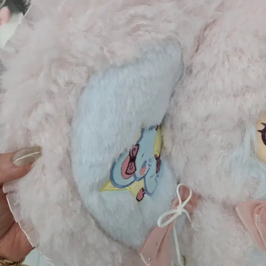 [BUNJANG] Rilla 600 Pink Elephant Plush Toy / (무배)릴라600 핑크 코끼리