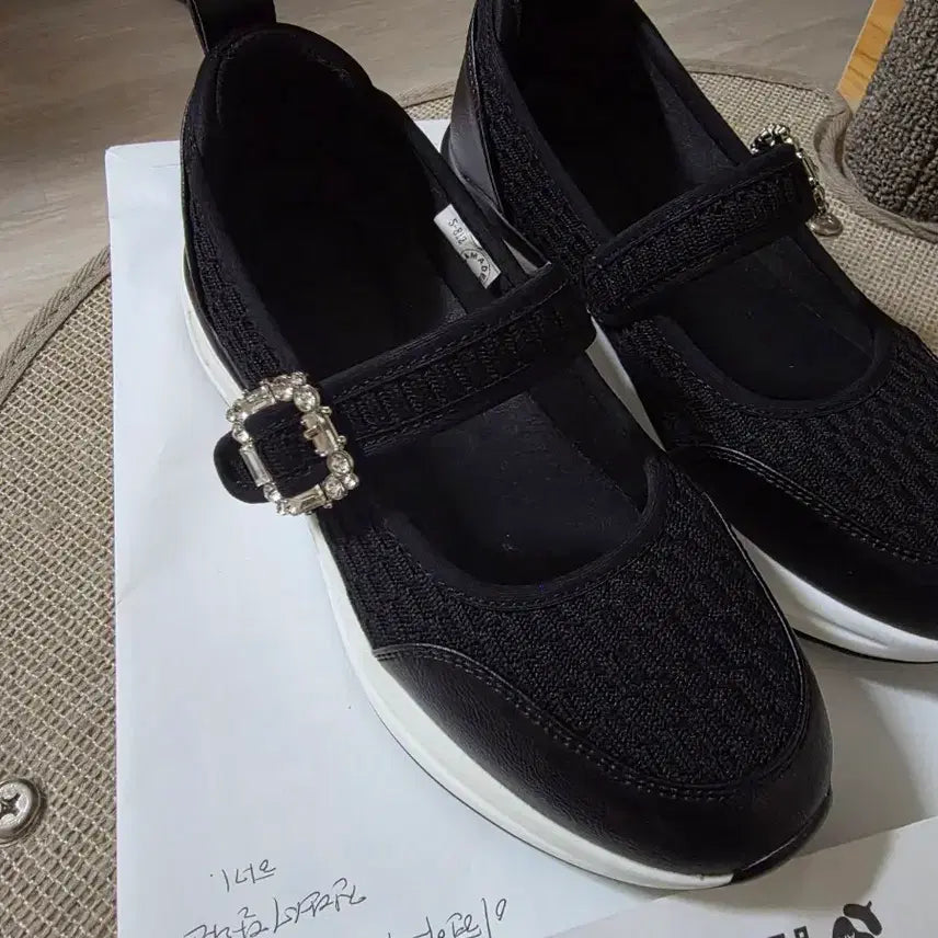 [BUNJANG] Black Mary Jane Style Shoes 230 / 블랙 메리제인 스타일슈즈 230