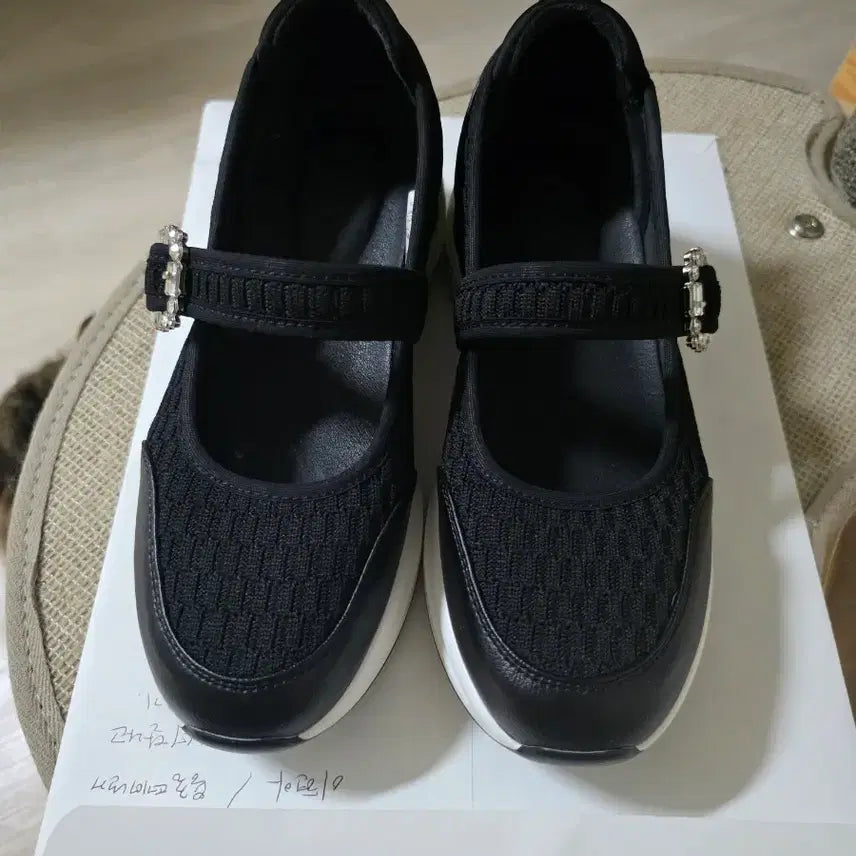 [BUNJANG] Black Mary Jane Style Shoes 230 / 블랙 메리제인 스타일슈즈 230