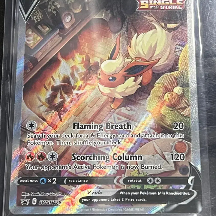[BUNJANG] Booster V Special Single Card (North American) / [북미판] 부스터v 특일 싱글카드