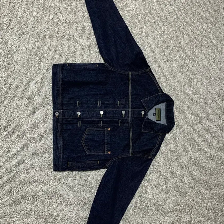 [BUNJANG] Uniform Bridge Denim Jacket M / 유니폼브릿지 데님 자켓 M