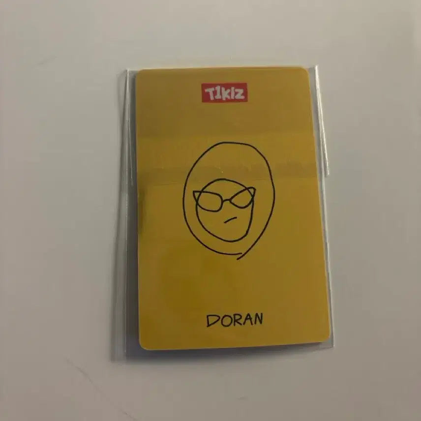 [BUNJANG] Doran Ttikkleus Photocard / 도란 티끌즈 키링 포카 (포카만)