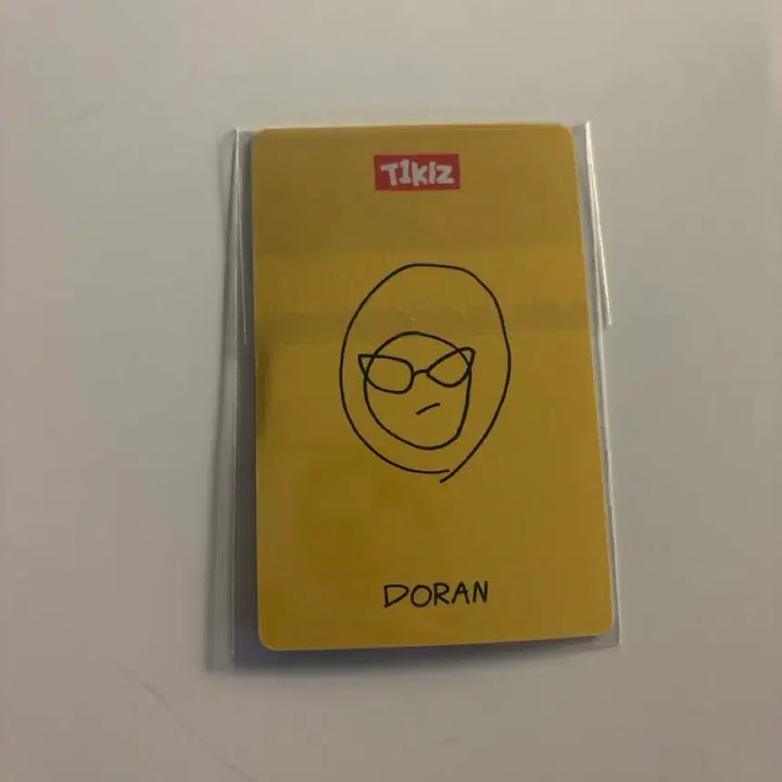 [BUNJANG] Doran Ttikkleus Photocard / 도란 티끌즈 키링 포카 (포카만)
