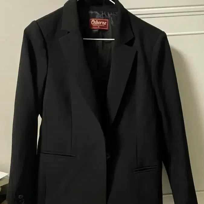 [BUNJANG] Black Blazer Jacket / 블랙 블레이져 자켓