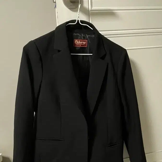[BUNJANG] Black Blazer Jacket / 블랙 블레이져 자켓