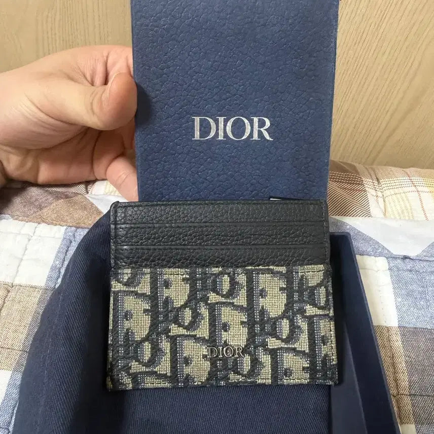 [BUNJANG] Dior Oblique Card Wallet / 디올 오블리크 카드지갑
