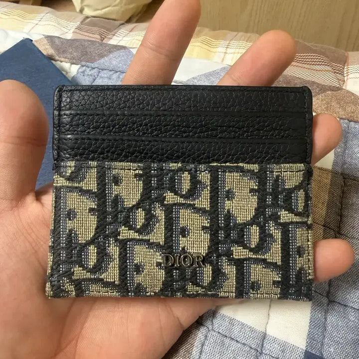 [BUNJANG] Dior Oblique Card Wallet / 디올 오블리크 카드지갑