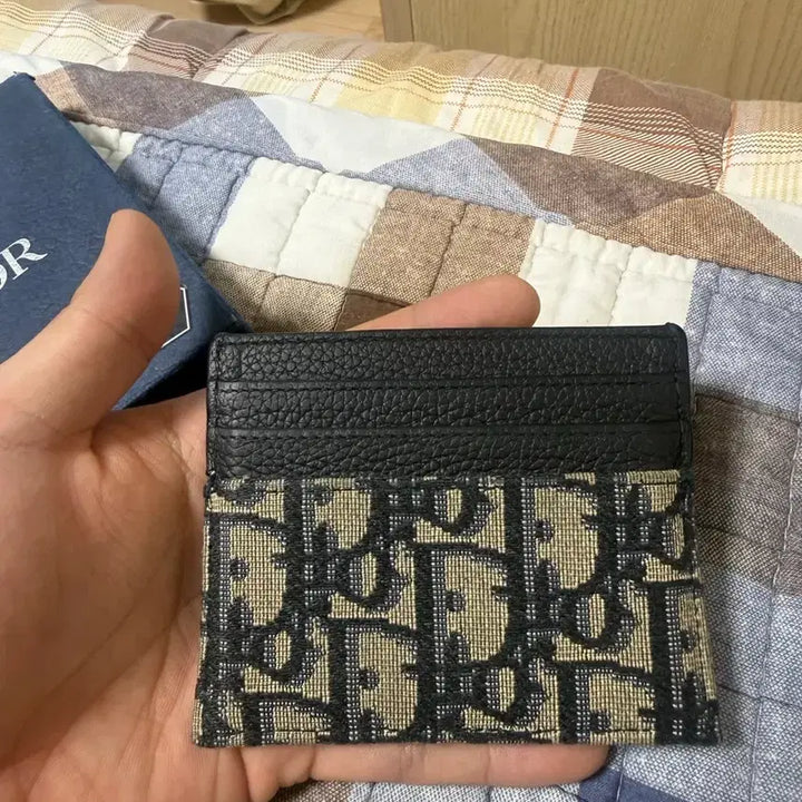 [BUNJANG] Dior Oblique Card Wallet / 디올 오블리크 카드지갑