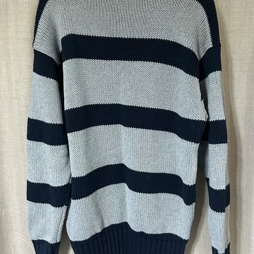 [BUNJANG] Polo Ralph Lauren Striped Knit Sweater / 폴로 랄프로렌 스트라이프 니트