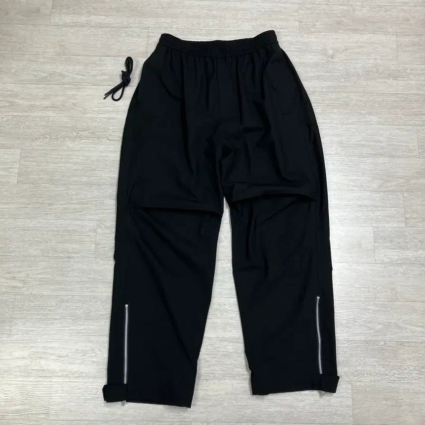 [BUNJANG] Juun.J Parachute Side Zip Wide Trousers / [44] 준지 파라슈트 사이드집 와이드 트라우저