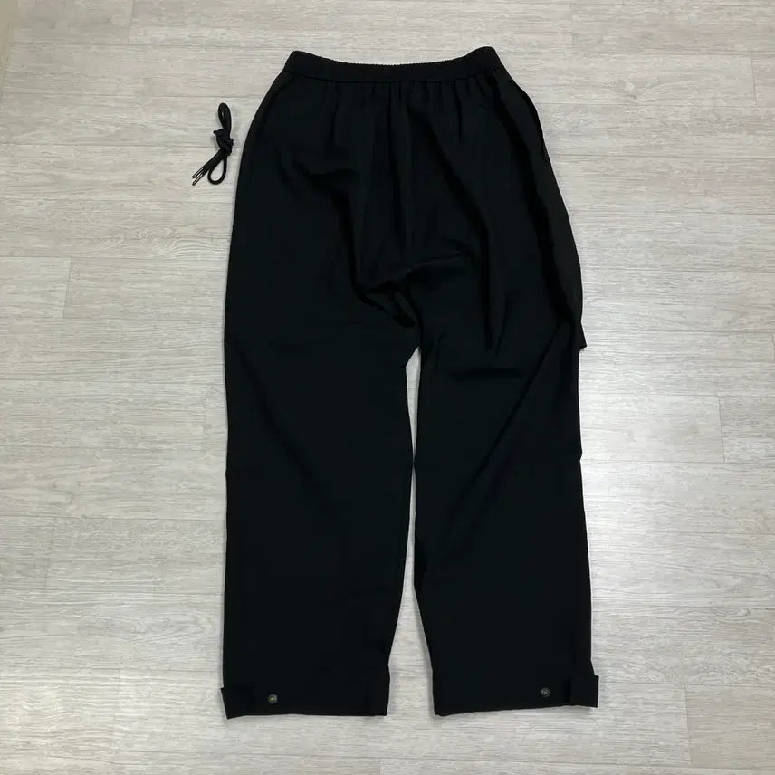 [BUNJANG] Juun.J Parachute Side Zip Wide Trousers / [44] 준지 파라슈트 사이드집 와이드 트라우저