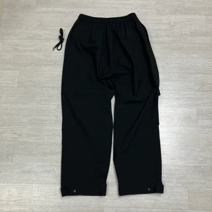 [BUNJANG] Juun.J Parachute Side Zip Wide Trousers / [44] 준지 파라슈트 사이드집 와이드 트라우저