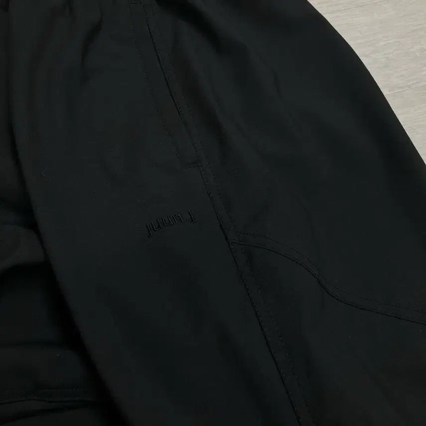 [BUNJANG] Juun.J Parachute Side Zip Wide Trousers / [44] 준지 파라슈트 사이드집 와이드 트라우저