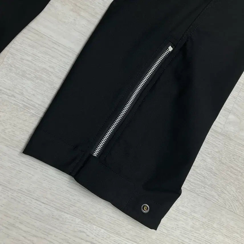 [BUNJANG] Juun.J Parachute Side Zip Wide Trousers / [44] 준지 파라슈트 사이드집 와이드 트라우저