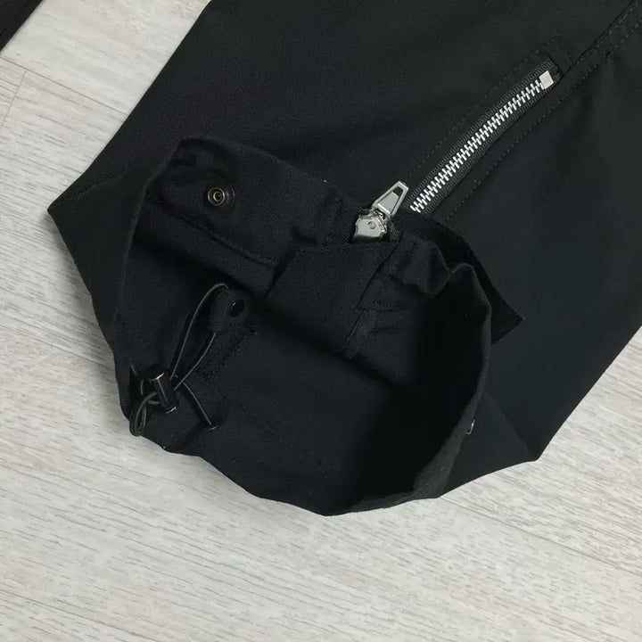 [BUNJANG] Juun.J Parachute Side Zip Wide Trousers / [44] 준지 파라슈트 사이드집 와이드 트라우저